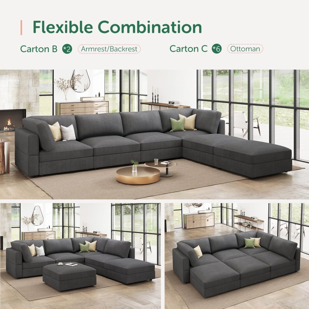 Corduroy Sectional Sofa, Corduroy sofa sectional, Green Corduroy Couch, Green Corduroy Couch, Gray Corduroy Couch