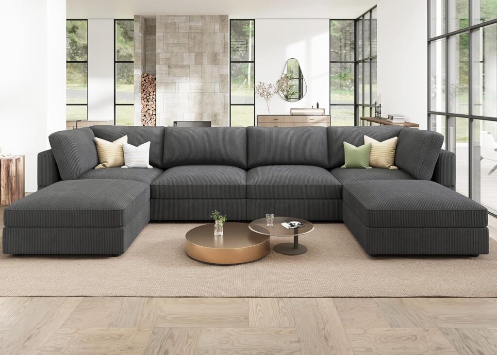 Corduroy Sectional Sofa, Corduroy sofa sectional, Green Corduroy Couch, Green Corduroy Couch, Gray Corduroy Couch