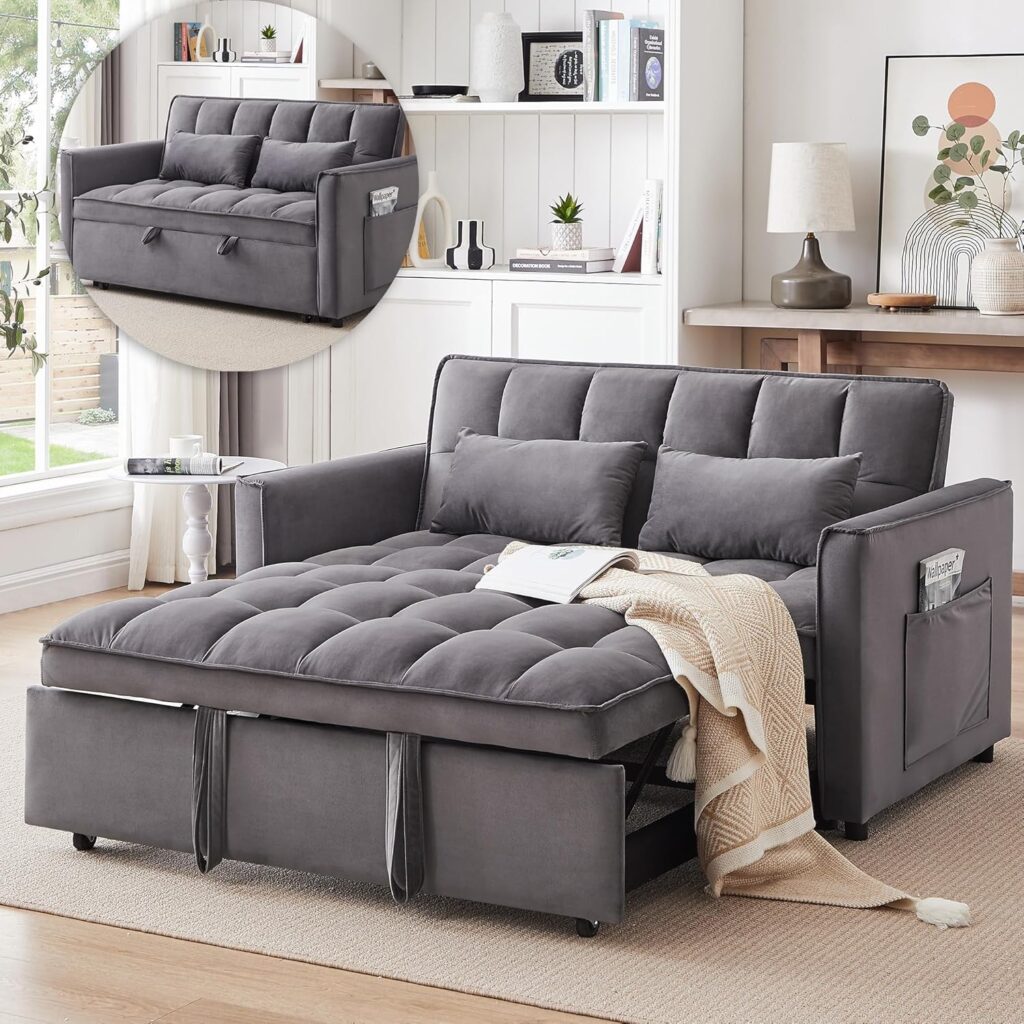  sectional with recliner and sofa bed